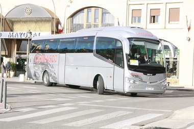 El número de viajeros en autobús desciende un 0,1 por ciento en Extremadura el pasado mes de junio