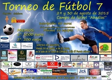 El Torneo de Fútbol 7 de la Feria de Mérida se disputará los días 29 y 30 de agosto en el polideportivo 'Las Abadías'