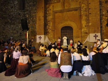Todo preparado para los festejos en honor a San Bartolomé de Alange 2015