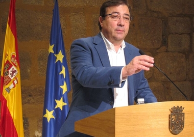 La primera visita oficial de Vara como presidente extremeño a otra comunidad será al País Vasco
