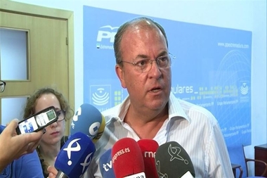 Monago cree que PSOE y Podemos 'tienen muy determinado' el nombre del nuevo director general de la Cexma