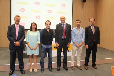 Ibercaja y AJE Extremadura colaboran para impulsar nuevos proyectos empresariales