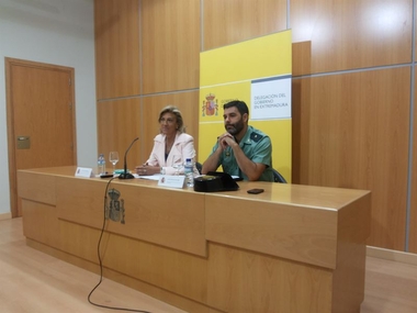 La delegada del Gobierno apunta que los incendios de Gata podrían haber sido 'intencionado' 