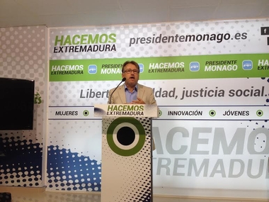 El PP estará en el consenso que reclama Vara para pedir al Gobierno central las inversiones 'necesarias' en materia ferroviaria 