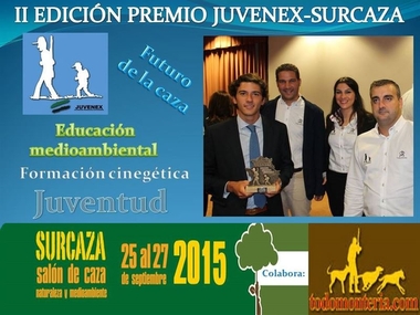 La asociación Juventud Venatoria Extremeña organiza un premio para los jóvenes cazadores de Andalucía