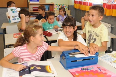 El curso escolar arranca en Extremadura con 132 alumnos ciegos en educación integrada