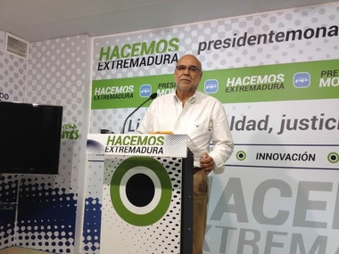 El PP teme que Vara se haya olvidado del proyecto de regadío en Tierra de Barros, y que pretenda 'no hacerlo'
