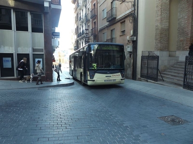 Los usuarios del autobús urbano bajan un 1,6% en julio en Extremadura, hasta los 761.000