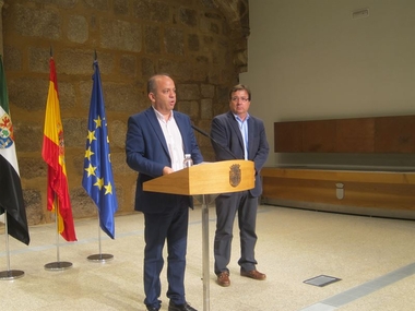 Santos Jorna presenta su dimisión como consejero de Medio Ambiente por motivos de salud