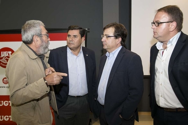 Vara apuesta por incorporar la cláusula social a los contratos públicos para devolver al empleo los valores del trabajo