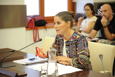 Gil Rosiña presenta una 'nueva forma de comunicar' para garantizar la 'legislatura con mayor libertad de información'