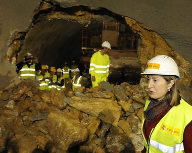 La licitación de obras de líneas AVE se desploma un 61% en los siete primeros meses del año