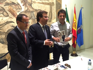 Jesús Cintora presenta ''La Hora de la Verdad'' en Badajoz