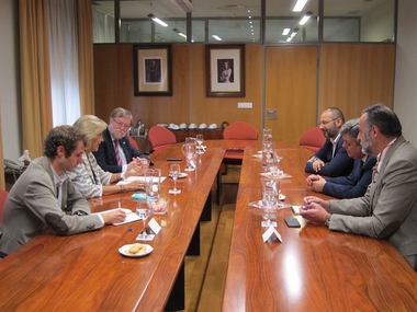 La Plataforma del Tercer Sector de Extremadura traslada a la delegada del Gobierno sus preocupaciones