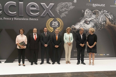 La Junta presentará en FECIEX un nuevo borrador sobre la  Ley de Caza en Extremadura