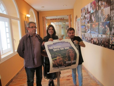 Los actores Adriana Ugarte y Jimmy Barnatán protagonizan un documental que descubre el 'alma' de Las Hurdes