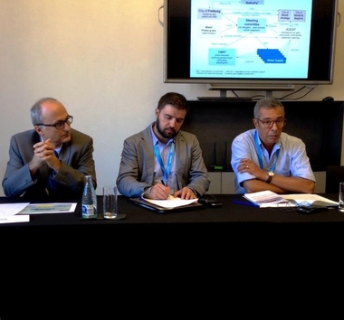 Promedio expone su experiencia de cooperación internacional en el congreso mundial de la ONU sobre el agua