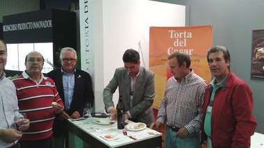 La DOP Torta del Casar contará con un stand propio en la XXVII Feria Ibérica de la Alimentación (FIAL) en Don Benito