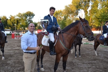 Rafael Gutiérrez de Rave gana el XXXVIII Concurso Nacional de Saltos de Obstáculos 'Ciudad de Zafra'