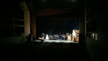 El Fantasma de la Ópera volvió a aparecer en López de Ayala de Badajoz