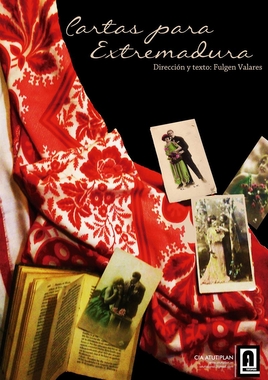 La obra 'Cartas para Extremadura' se estrenará el próximo viernes en el Gran Teatro de Cáceres