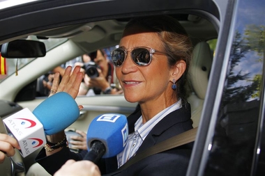 La infanta Elena participa este jueves en Cáceres en la presentación de la X Semana de la Prevención de Incendios