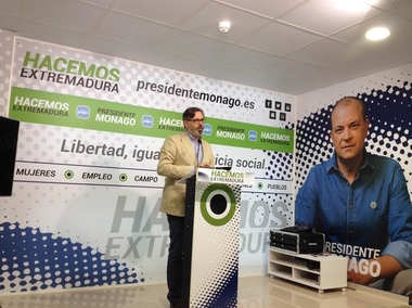 El PP señala que en los casi cien días de Gobierno de Vara no ha habido ninguna solución y sí muchos recortes