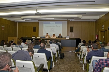 Diputación de Cáceres presenta a empresarios del Tajo Internacional tres nuevos productos turísticos