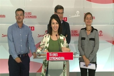 Extremadura presentará al Gobierno un Plan Extraordinario de Empleo para que el paro sea una 'responsabilidad de todos'