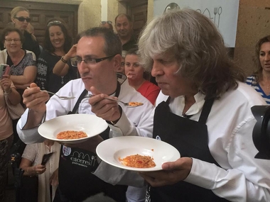 Gastronomía y Arte, mucho Arte