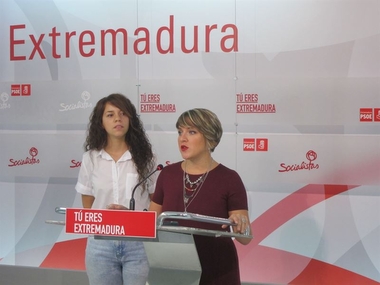 Juventudes Socialistas de Extremadura aboga por un estado federal, el voto a los 16 años y decidir sobre el aborto