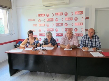 CCOO y UGT critican que Extremadura es la región con las pensiones 'más bajas'