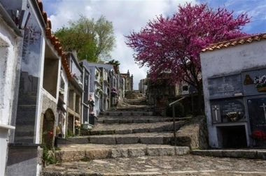 El cementerio de Montánchez (Cáceres), elegido el mejor de España