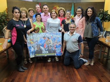 El Día de la Luz de Arroyo de la Luz, elegida como Mejor Fiesta de España 2015
