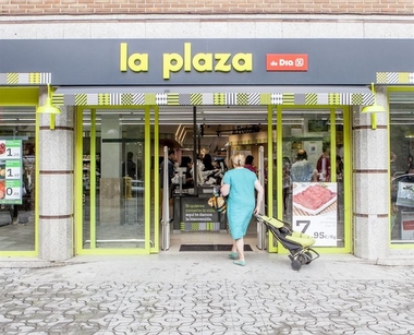 La 'Plaza de Dia' alcanza las 100 tiendas cinco meses después de su lanzamiento, seis de ellas en Extremadura