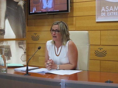 Blanca Martín asiste en Sevilla a la reunión del grupo de E-democracia