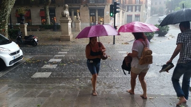El norte de Cáceres se encuentra este lunes en alerta amarilla por viento y lluvias