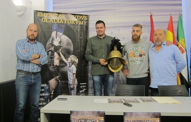 El Anfiteatro Romano de Mérida ofrece este próximo sábado un espectáculo de lucha de gladiadores