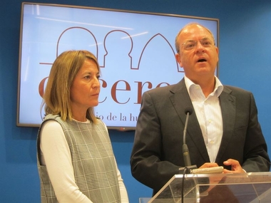 Monago sobre el derrumbe del techo del Infanta Cristina: 'A otros se les queman nueve mil hectáreas en Sierra de Gata'