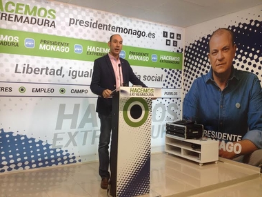 El PP pide a Vara que aclare 'por qué ha permitido que la sanidad extremeña se convirtiese en una sucursal del PSOE