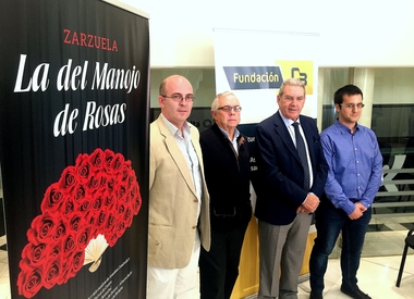 La versión extremeña de la zarzuela La del Manojo de Rosas tendrá tres representaciones
