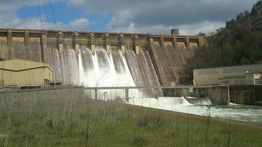 La reserva hidráulica del Tajo se sitúa al 42,8% y la del Guadiana al 64,9%