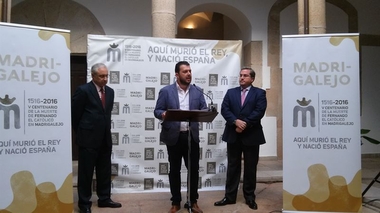 El V Centenario del Fallecimiento de Fernando el Católico en Madrigalejo, declarado de Interés Público