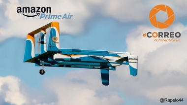 Amazon Prime Air, el servicio de reparto con drones