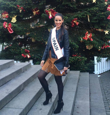 Una extremeña en Alemania luchando por ser Miss Intercontinental 2015
