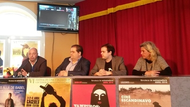 El VI Fanter Film Festival de Cáceres recibe más de 3.000 cortos de 107 países para su concurso oficial