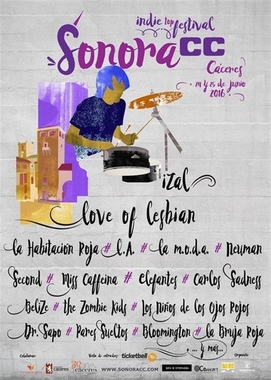 Neuman, La Bruja Roja y Bloomington se suman al cartel del festival Sonoracc de Cáceres, que tendrá lugar en junio