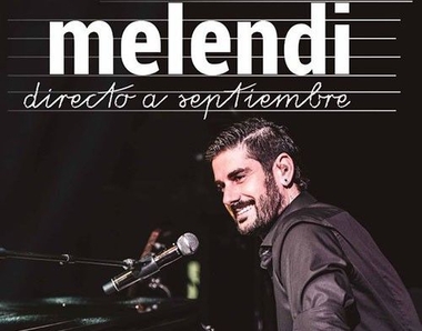 Melendi ofrece en la feria de Cáceres el único concierto en Extremadura