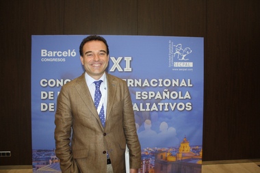 El médico de Badajoz Rafael Mota, nuevo presidente de la Sociedad Española de Cuidados Paliativos (SECPAL)