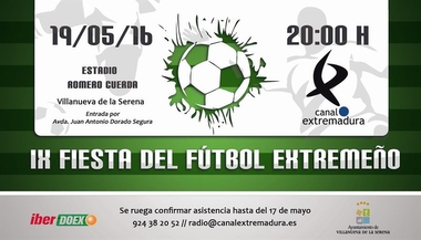 Canal Extremadura Radio entrega este jueves los trofeos a los clubes y jugadores más destacados de Segunda B y Tercera